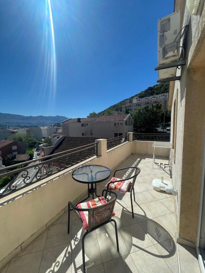 Apartments Manojlovic بودفا المظهر الخارجي الصورة