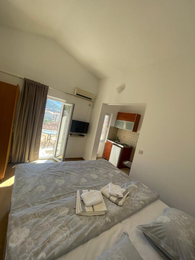 Apartments Manojlovic بودفا المظهر الخارجي الصورة