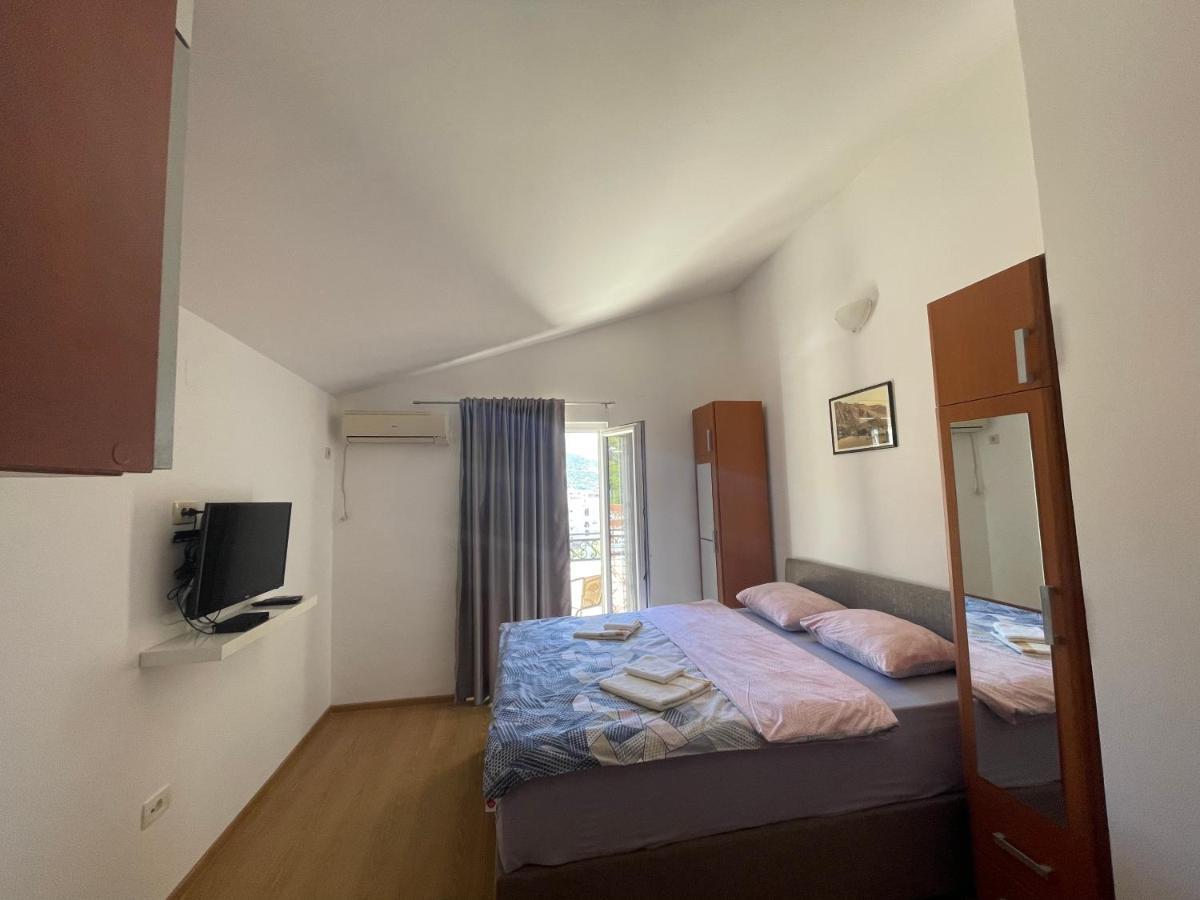 Apartments Manojlovic بودفا المظهر الخارجي الصورة