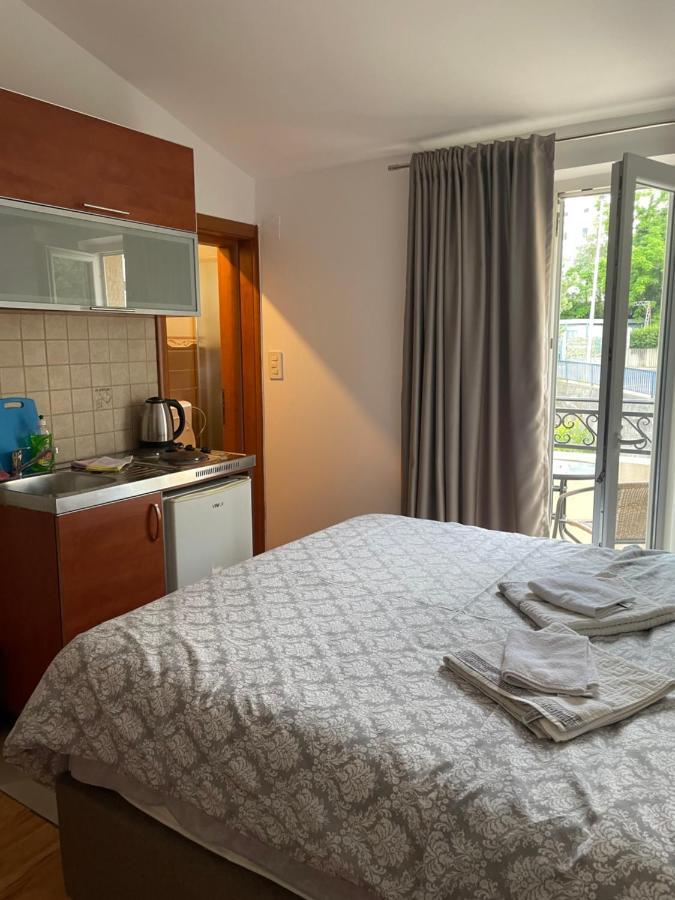 Apartments Manojlovic بودفا المظهر الخارجي الصورة