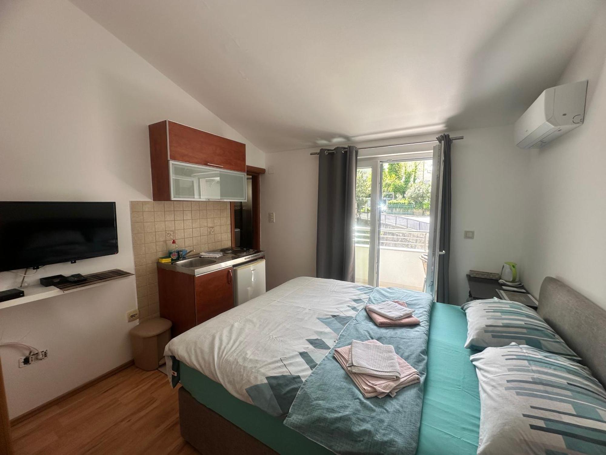 Apartments Manojlovic بودفا المظهر الخارجي الصورة