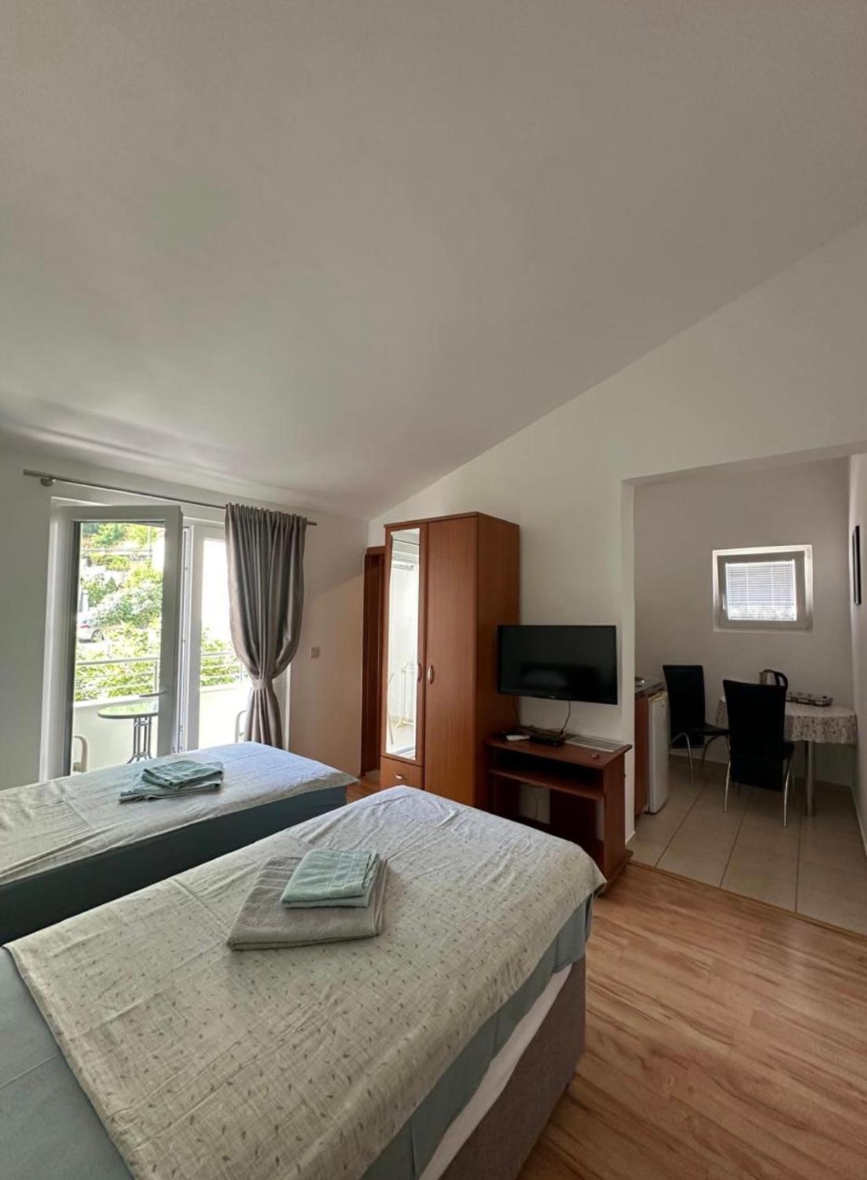 Apartments Manojlovic بودفا المظهر الخارجي الصورة