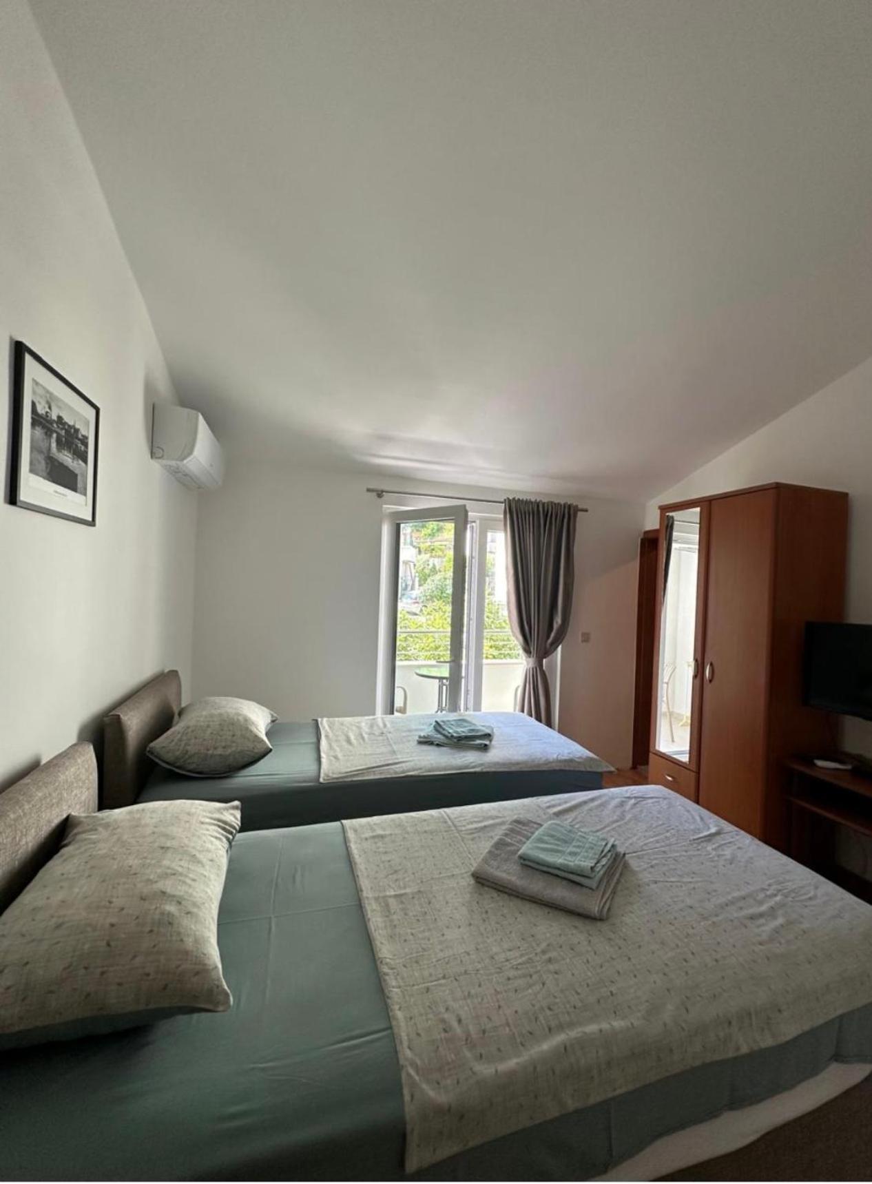 Apartments Manojlovic بودفا المظهر الخارجي الصورة