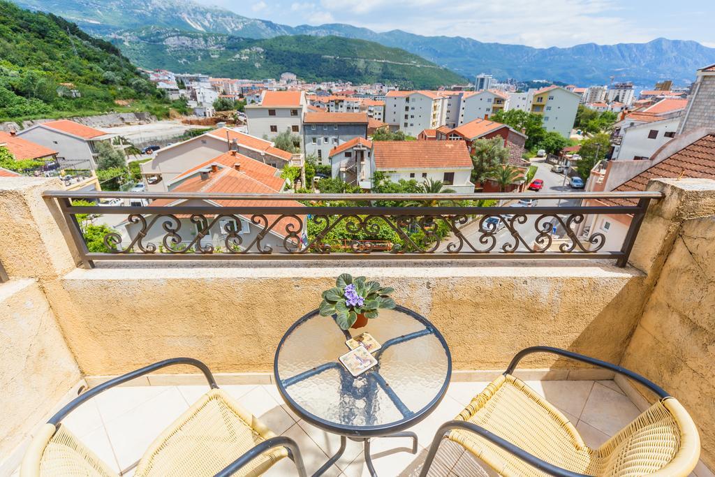 Apartments Manojlovic بودفا المظهر الخارجي الصورة